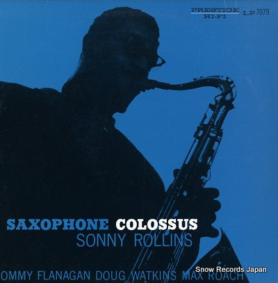ROLLINS, SONNY saxophone colossus OJC-291