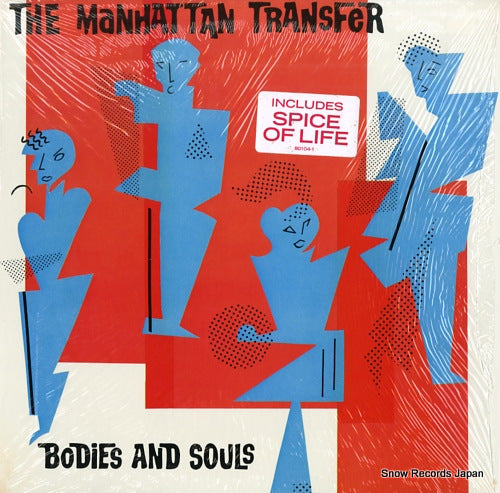 MANHATTAN TRANSFER, THE bodies and souls 780104-1