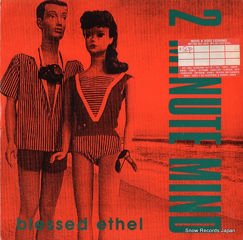 ETHEL, BLESSED 2 minute mind 2DM05