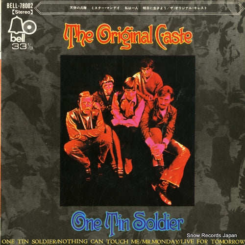 ORIGINAL CASTE, THE one tin soldier BELL-78002
