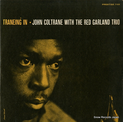 COLTRANE, JOHN traneing in PR7123