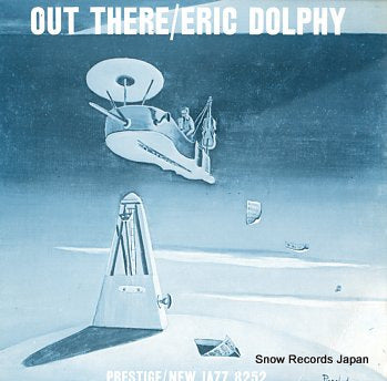 DOLPHY, ERIC out there PRLP8252