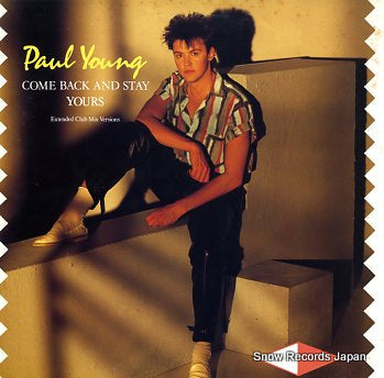 YOUNG, PAUL come back and stay/yours 12.3P-510