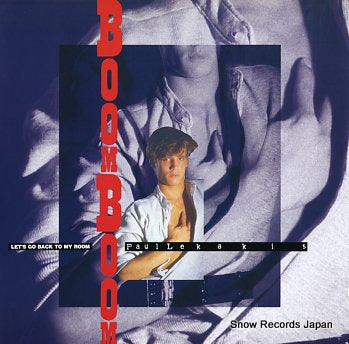 LEKAKIS, PAUL boom boom ALI-13004