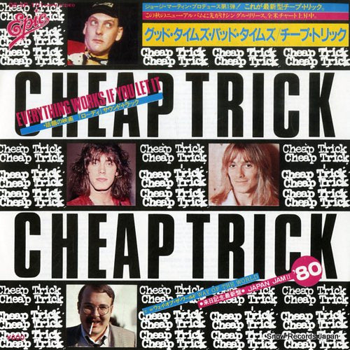 CHEAP TRICK everything works if you let it 06.5P-101