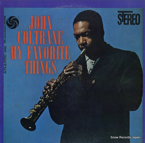 COLTRANE, JOHN my favorite things P-7505A