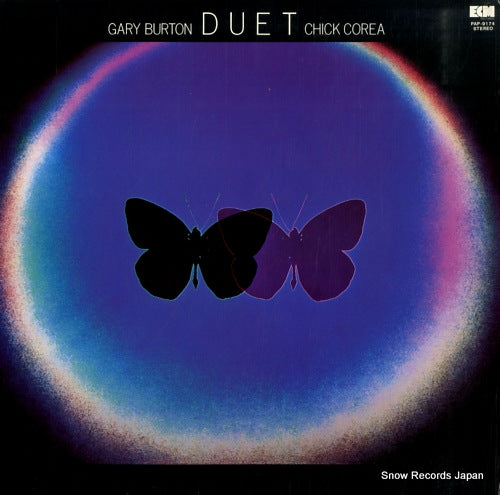 BURTON, GARY, AND CHICK COREA duet PAP-9174