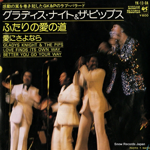 KNIGHT, GLADYS, AND THE PIPS love finds its own way YK-13-DA