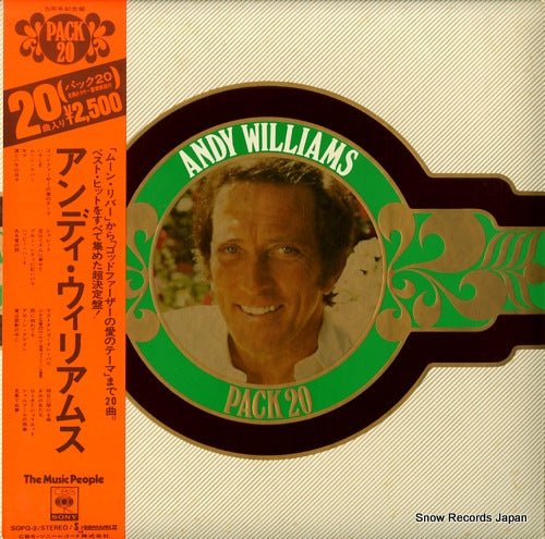 WILLIAMS, ANDY pack 20 SOPQ-2