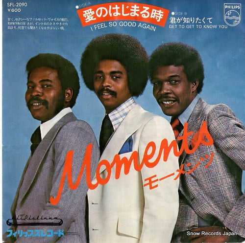 MOMENTS i feel so good again SFL-2090