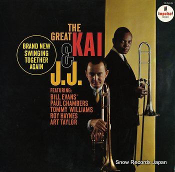 GREAT KAI AND J.J., THE the brand new swinging together again YS-8516-AI