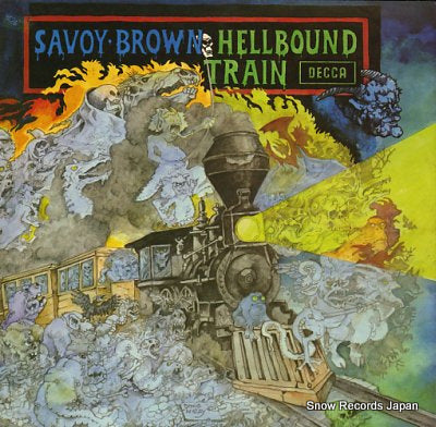SAVOY BROWN hellbound train TXS107