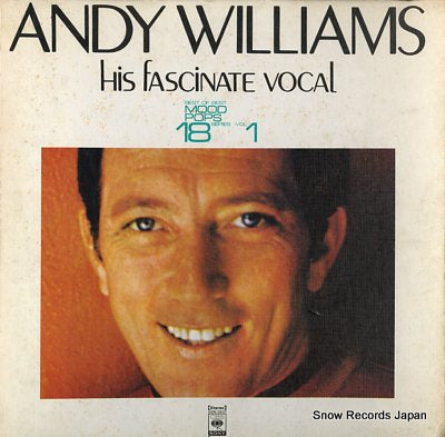 WILLIAMS, ANDY his fascinate vocal SONI-95101