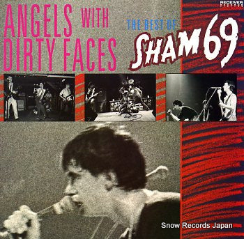 SHAM 69 angels with dirty faces - the best of sham 69 RRLP104