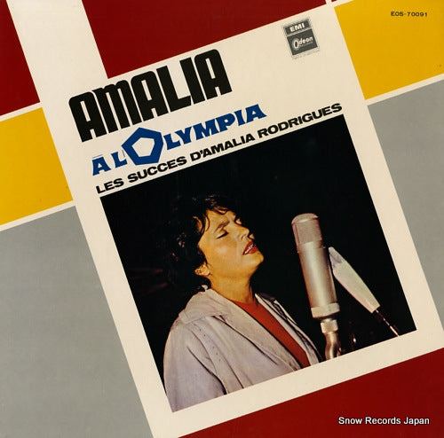 RODRIGUES, AMALIA amalia a l'olympia EOS-70091