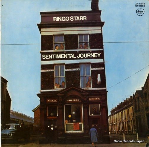 STARR, RINGO sentimental journey AP-8948