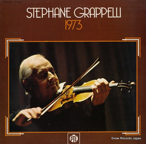 GRAPPELLI, STEPHANE 1973 UPS-2042-Y
