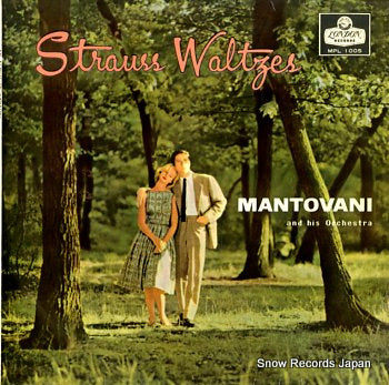 MANTOVANI an album of strauss waltzes MPL1005