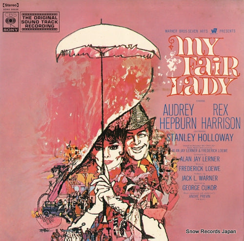 PREVIN, ANDRE my fair lady SONX60036