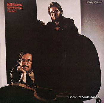 EVANS, BILL intuition LFJ-80036