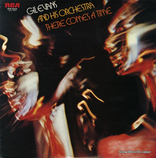 EVANS, GIL there comes a time RVP-6033