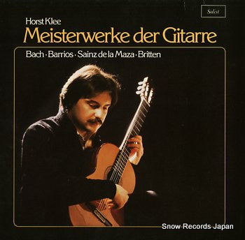 KLEE, HORST meisterwerke der gitarre 1185