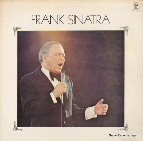 SINATRA, FRANK frank sinatra P-5522R