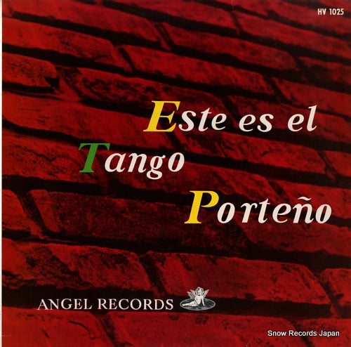 V/A este es el tango porteno HV1025
