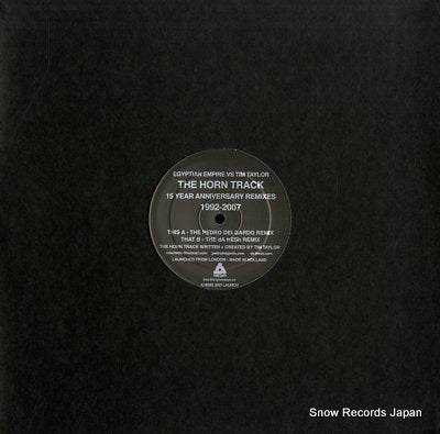 EGYPTIAN EMPIRE VS TIM TAYLOR the horn track 15 year anniversary MISSILE066