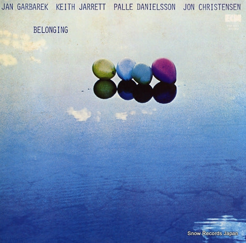 GARBAREK, JAN / KEITH JARRETT belonging PAP-9011