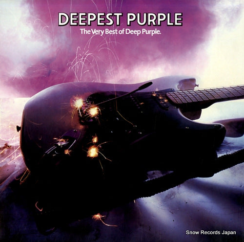 DEEP PURPLE deepest purple / the very best of deep purple P-10914W