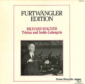 FURTWANGLER, WILHELM edition / richard wagner; tristan und isolde-lohengrin K22C-234