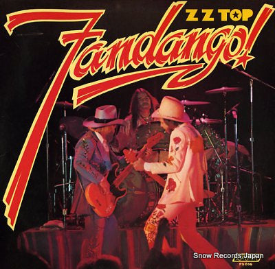 ZZ TOP fandango PS656