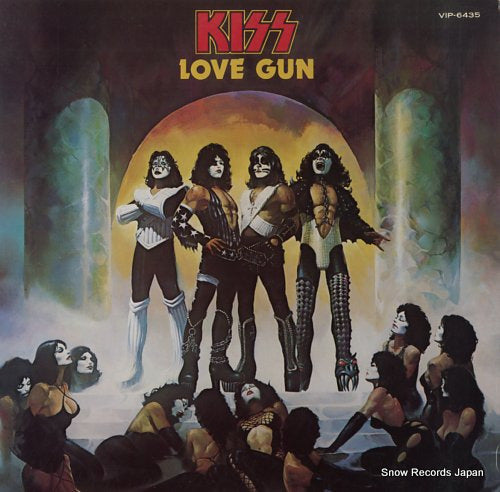 KISS love gun VIP-6435