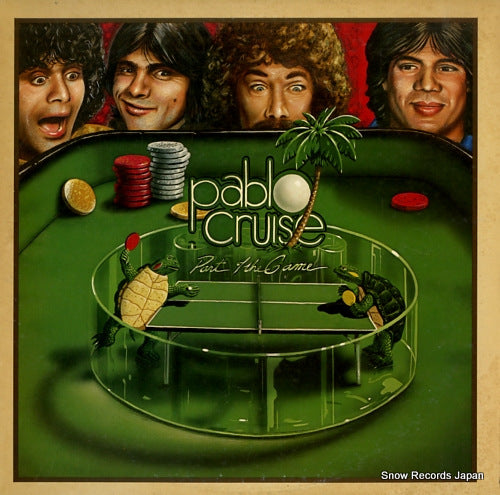 PABLO CRUISE part of the game AMP-6066