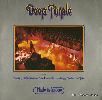 DEEP PURPLE made in europe TPSA7517