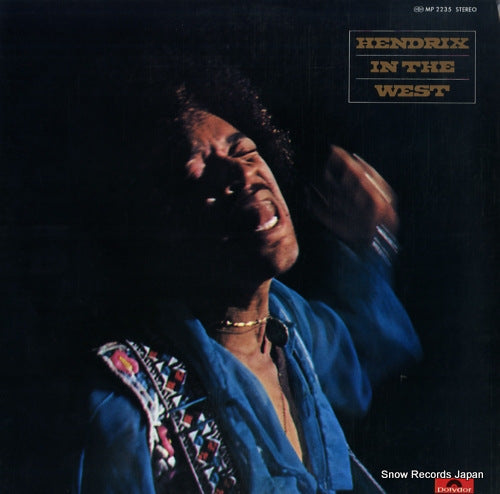 HENDRIX, JIMI hendrix in the west MP2235