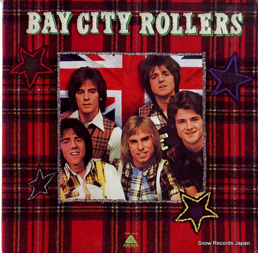 BAY CITY ROLLERS bay city rollers BLPO-26-AR