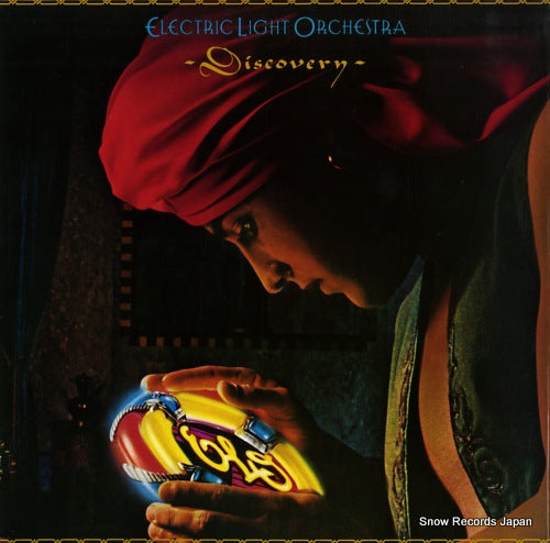 ELECTRIC LIGHT ORCHESTRA discovery 25AP1600