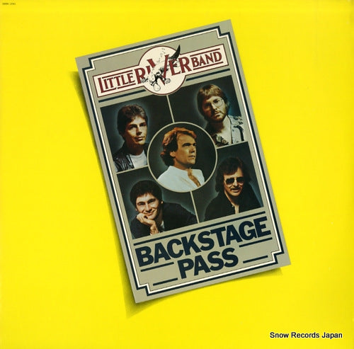LITTLE RIVER BAND backstage pass SWBK-12061
