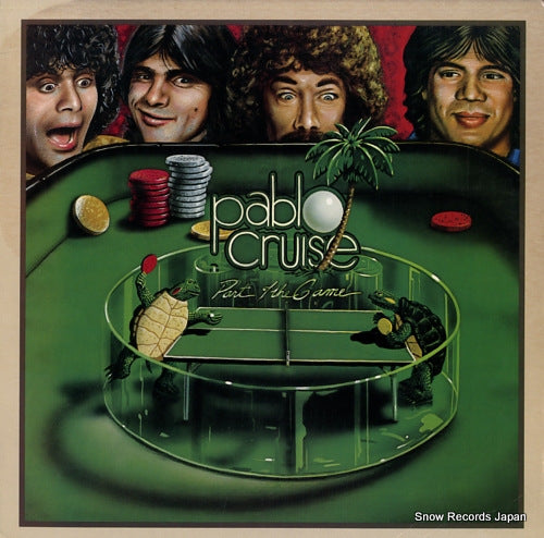 PABLO CRUISE part of the game SP-3712