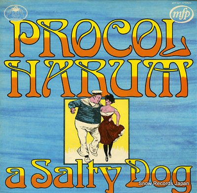 PROCOL HARUM a salty dog MFP5277