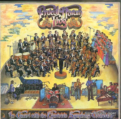 PROCOL HARUM in concert with the edmonton symphony orchestra CHR1004