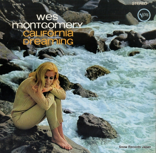 MONTGOMERY, WES california dreaming V6-8672