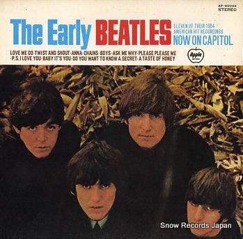 BEATLES, THE the early beatles AP-80034