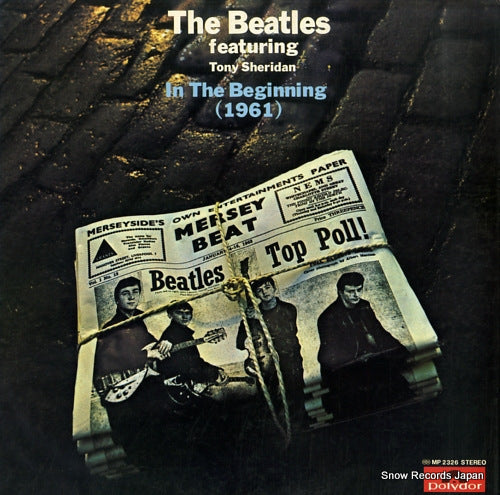 BEATLES, THE the beatles featuring tony sheridan in the beginning (1961) MP2326