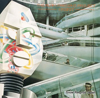 PARSONS, ALAN, PROJECT, THE i robot 25RS-70