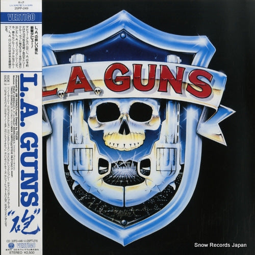 L.A. GUNS l.a. guns 25PP-249