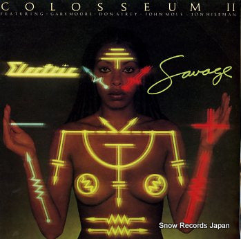 COLOSSEUM II electric savage MCF2800