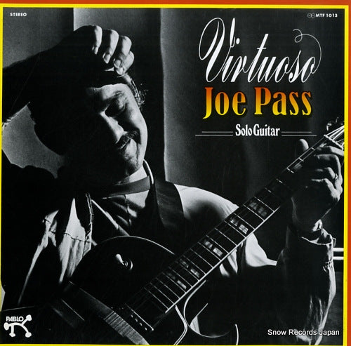 PASS, JOE virtuoso MTF1013